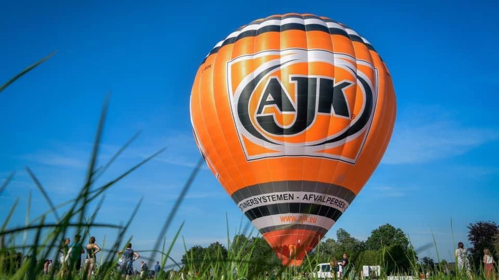 Ballonvlucht Zuid-Limburg